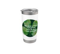 Irish Blessing Heaven Half Hour Before Devil Knows Clover Stainless Steel Insulated Tumbler