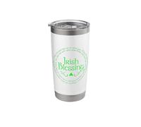 Irish Blessing Saint Patty's Day Gift May The Road Stainless Steel Insulated Tumbler