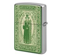 Irish Blessing St Patrick's Day Metal Lighter Case Cover Lighter Sleeve