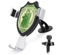 Irish Blessing St Patrick's Day Universal Car Phone Holder Upgraded 3-in-1 Car Phone Holders Mount Smartphone Mount Cell Phone Car Mounts with Suction Cup for Car Dashboard Windshield Air Vent