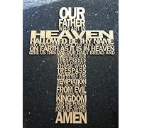 Irish Blessings Lord's Prayer Our Father Holy Cross Ideal Confirmation, Christening/Baptism, Ordination Gift Idea