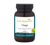 Irish Botanica Chaga Mushroom - 60 Capsules
