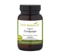 Irish Botanica Organic Cordyceps Mushroom - 60 Capsules