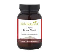 Irish Botanica Organic Lion's Mane Mushroom - 60 Capsules