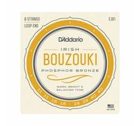 IRISH BOUZOUKI STRINGS - D'ADDARIO EJ81 - 8 STRINGS - LOOP END