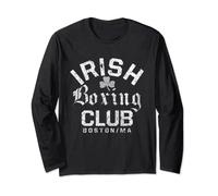 Irish Boxing Club - Boston Massachusetts Long Sleeve T-Shirt