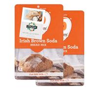 Irish Bread Mix Bundle for Odlums Irish Brown Soda Bread Mix 1kg 2 Pack + Brightdale Kitchen Booklet