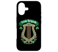 Irish Brigade Celtic Harp Heritage Case for iPhone 17