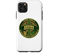 Irish Brigade Civil War NY MA PA Celtic Cross Case for iPhone 11 Pro Max