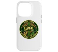 Irish Brigade Civil War NY MA PA Celtic Cross Case for iPhone 14 Pro