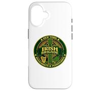 Irish Brigade Civil War NY MA PA Celtic Cross Case for iPhone 16