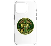 Irish Brigade Civil War NY MA PA Celtic Cross Case for iPhone 16 Pro