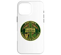 Irish Brigade Civil War NY MA PA Celtic Cross Case for iPhone 16 Pro Max