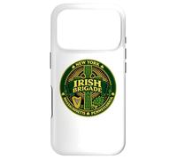 Irish Brigade Civil War NY MA PA Celtic Cross Case for iPhone 17 Pro