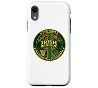 Irish Brigade Civil War NY MA PA Celtic Cross Case for iPhone XR
