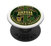 Irish Brigade Civil War NY MA PA Celtic Cross PopSockets Adhesive PopGrip