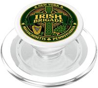 Irish Brigade Civil War NY MA PA Celtic Cross PopSockets PopGrip for MagSafe