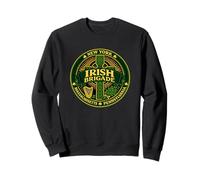 Irish Brigade Civil War NY MA PA Celtic Cross Sweatshirt