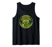 Irish Brigade Civil War NY MA PA Celtic Cross Tank Top