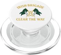 Irish Brigade Clear the Way - US Civil War History PopSockets PopGrip for MagSafe