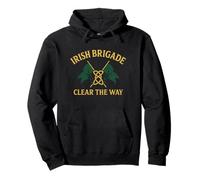 Irish Brigade Clear the Way - US Civil War History Pullover Hoodie
