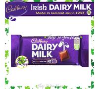 IRISH CADBURY CHOCOLATE DAIRY MILK BARS 53g Birthday Present Gift☘️Cheapest☘️