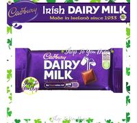 IRISH CADBURY CHOCOLATE DAIRY MILK GOLDEN CRISP BAR 54g Present Gift☘️Cheapest☘️