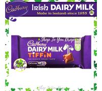 IRISH CADBURY CHOCOLATE DAIRY MILK TIFFIN BAR 53g Present Gift☘️ Cheapest☘️