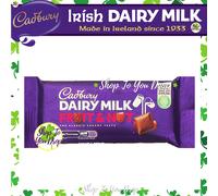 IRISH CADBURY CHOCOLATE DAIRY MILK GOLDEN CRISP BAR 54g Present Gift☘️Cheapest☘️