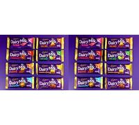Irish Cadbury Dairy Milk Chocolate 16 Pack