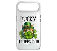 Irish Cat St Patricks Funny Catricks Feline Lucky Shenanigan Case for iPhone Air