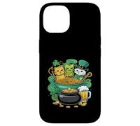 Irish Cats In Ramen Noodle Japanese Anime St Patricks Day Case for iPhone 14