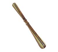 Irish Celtic Bodhrán Drum Beater - Handcrafted Mixed Wood Two-Knob Stick, 9.1" Length - rosewood drum beater-tipper beater (TC 06)