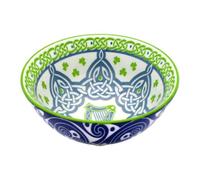 Irish Celtic Bowl With Harp Design 11cm