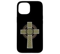 Irish Celtic Cross Knot - Holy Trinity Case for iPhone 15