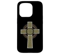 Irish Celtic Cross Knot - Holy Trinity Case for iPhone 15 Pro