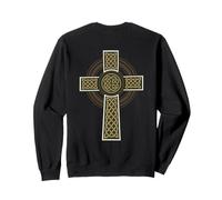 Irish Celtic Cross Knot - Holy Trinity Sweatshirt