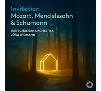Irish Chamber Orchestra, Jörg Widmann - Invitation