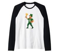 Irish Champion #17 Raglan Baseball Tee