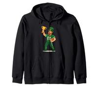 Irish Champion #17 Zip Hoodie
