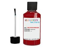 Irish Charm Plaques Scobby Paints Car Scratch Repair Touch Up Paint 30ML Compatible With Vw Tornado Red LY3D/Y3D/L018