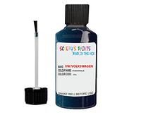 Irish Charm Plaques Scobby Paints Car Scratch Repair Touch Up Paint 30ML For Vw Shadow Blue LD5Q/D5Q