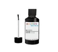 Irish Charm Plaques Scobby Paints Car Touch Up Paint 25ML - Vauxhall Colour (BLACK MEET KETTLE 22Y/507B/GB0 VAUXHALL)