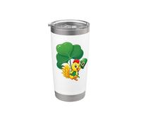 Irish Chick St Patrick's Day Parade Stainless Steel Insulated Tumbler