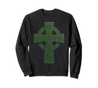 Irish Christian Celtic Cross - Celtic Knot Sweatshirt