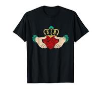 Irish Claddagh Ring Love Loyalty Friendship Celtic T-Shirt