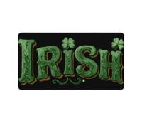 Irish Clovers Mouse Mat Pad Desk Mat Office Accessories 40X75cm
