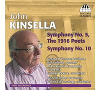 Irish Co:Takacs-Nagy - Kinsella: Symphony No. 5/ 10