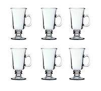 Irish Coffee Glasses, 225ml Set of 6.