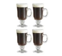 Irish Coffee / Latte Glasses 225ml Dishwasher safe. (Set of 6)